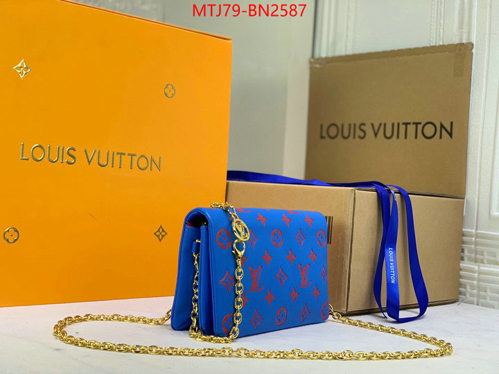 LV Bags(4A)-Pochette MTis Bag-Twist-,ID: BN2587,$: 79USD