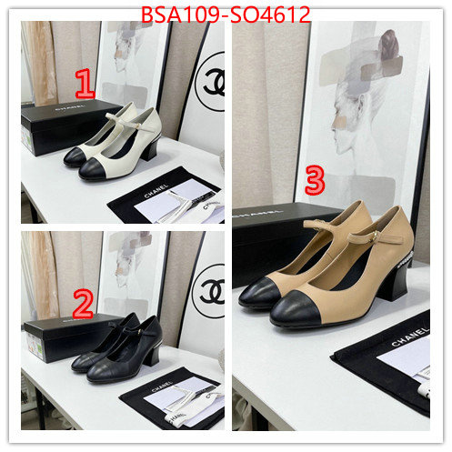 Women Shoes-Chanel,buy high quality fake , ID: SO4612,$: 109USD