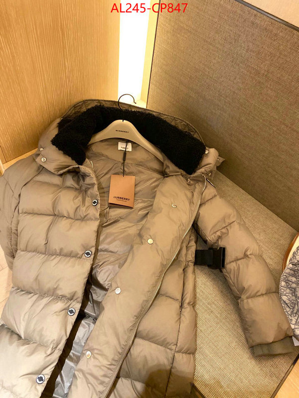 Down jacket Women-Burberry,replicas buy special , ID: CP847,$:245USD
