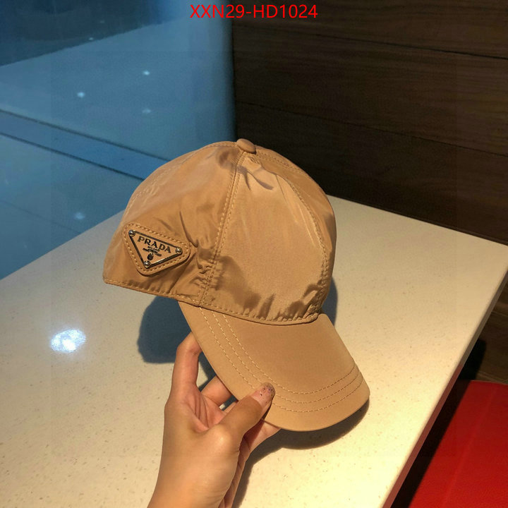 Cap (Hat)-Prada,can i buy replica , ID: HD1024,$: 29USD