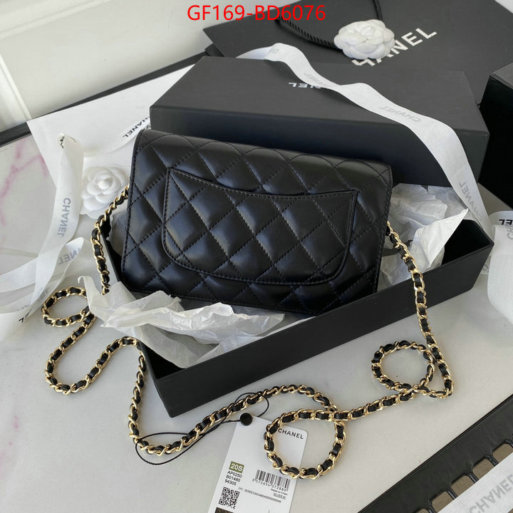 Chanel Bags(TOP)-Diagonal-,ID: BD6076,$: 169USD