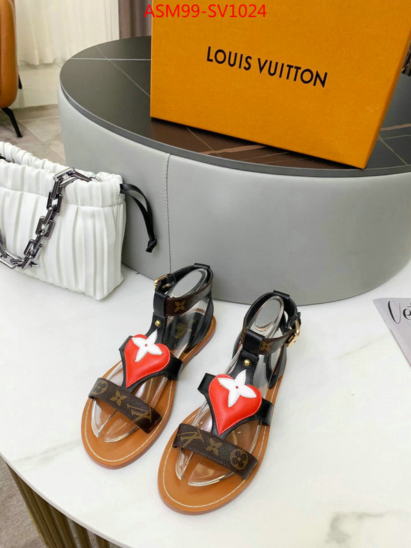 Women Shoes-LV,replica online , ID: SV1024,$: 99USD