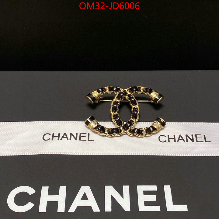 Jewelry-Chanel,shop cheap high quality 1:1 replica , ID: JD6006,$: 32USD