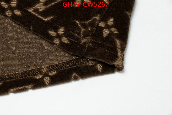 Clothing-LV,is it ok to buy replica , ID: CW5267,$: 49USD