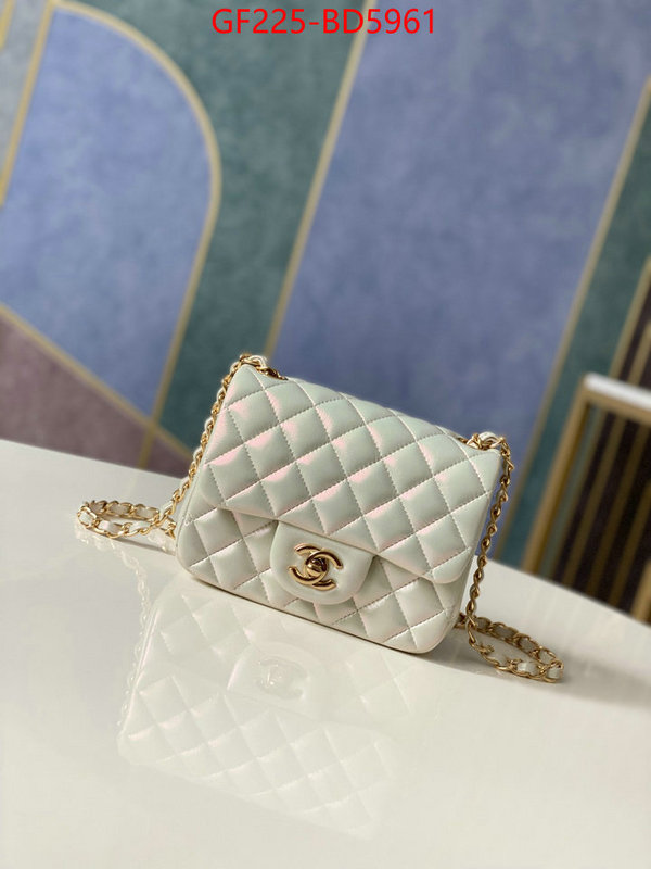 Chanel Bags(TOP)-Diagonal-,ID: BD5961,$: 255USD