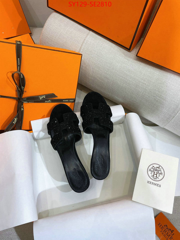 Women Shoes-Hermes,same as original , ID: SE2810,$: 129USD