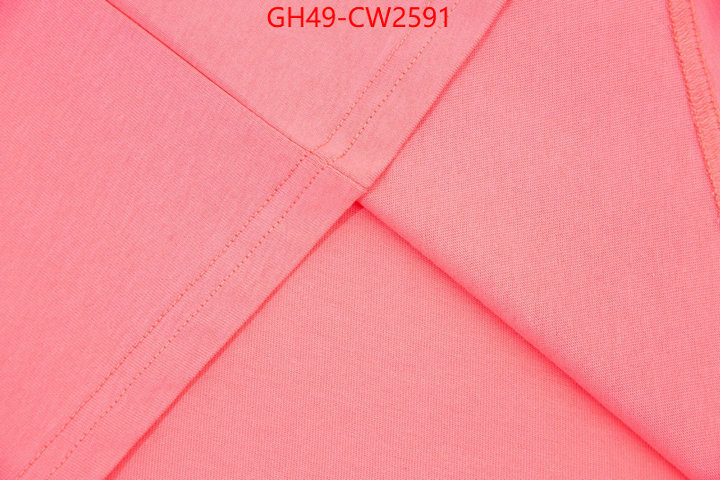 Clothing-Gucci,replica 1:1 , ID: CW2591,$: 49USD