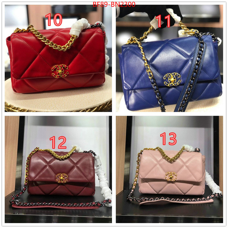 Chanel Bags(4A)-Diagonal-,ID: BN2300,$: 89USD