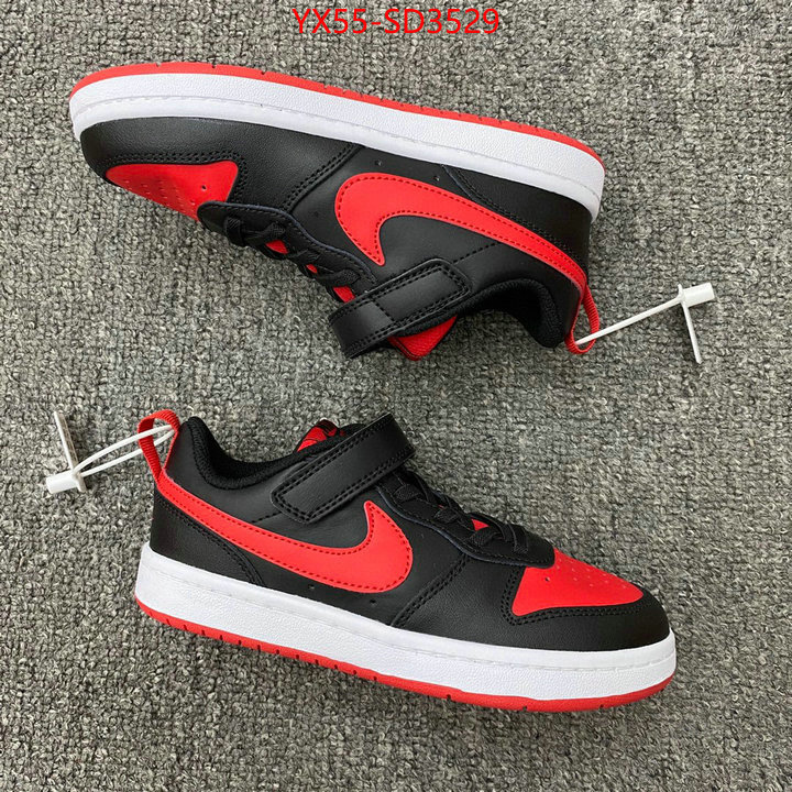 Kids shoes-NIKE,top quality designer replica , ID: SD3529,$: 55USD