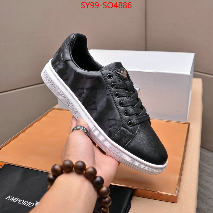 Men Shoes-Armani,what's best , ID: SO4886,$: 99USD