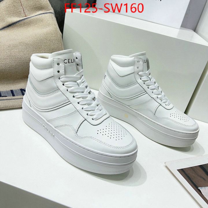 Women Shoes-CELINE,copy aaaaa , ID: SW160,$: 125USD