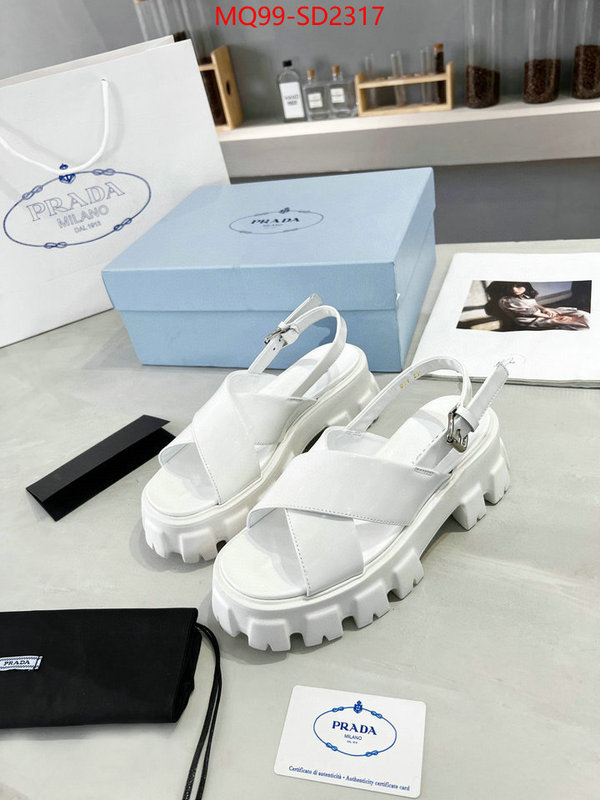 Women Shoes-Prada,copy aaaaa , ID: SD2317,$: 99USD