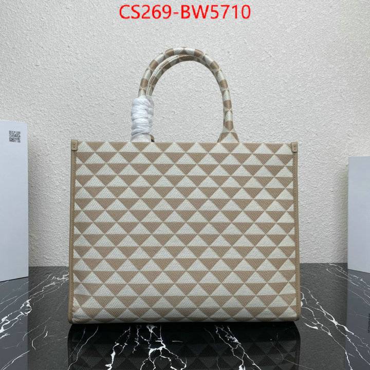 Prada Bags(TOP)-Handbag-,ID: BW5710,$: 269USD