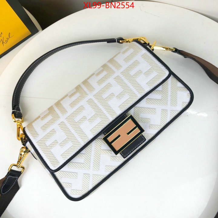 Fendi Bags(4A)-Baguette-,high quality perfect ,ID: BN2554,$: 99USD