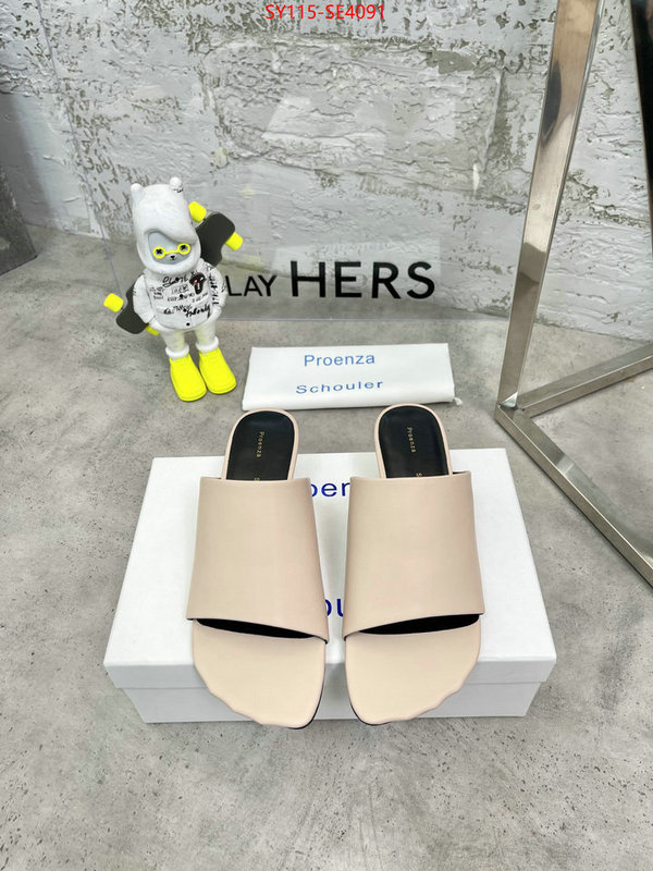 Women Shoes-Proenza Schouler,aaaaa replica , ID: SE4091,$: 115USD