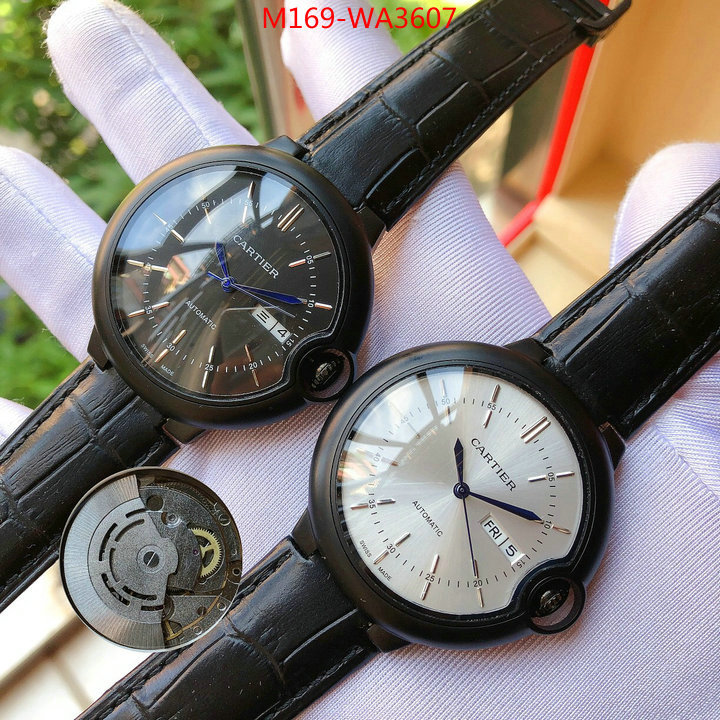 Watch(4A)-Cartier,designer 7 star replica ,ID: WA3607,$: 169USD