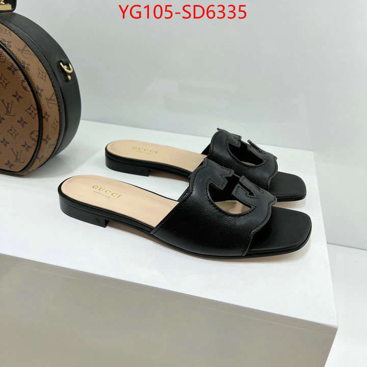 Women Shoes-Gucci,good quality replica , ID: SD6335,$: 105USD