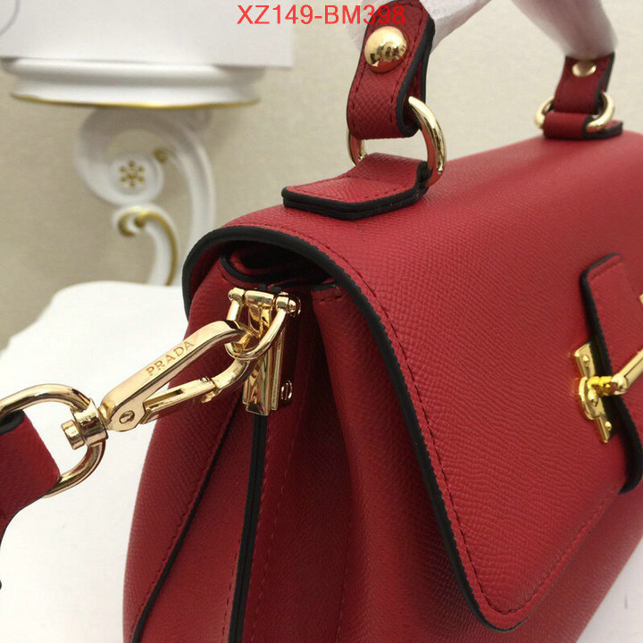 Prada Bags(TOP)-Diagonal-,ID: BM398,$:149USD