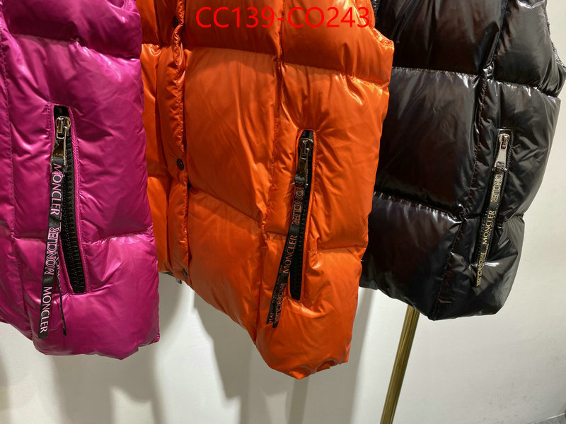 Down jacket Women-Moncler,buy 1:1 , ID: CO243,$: 139USD