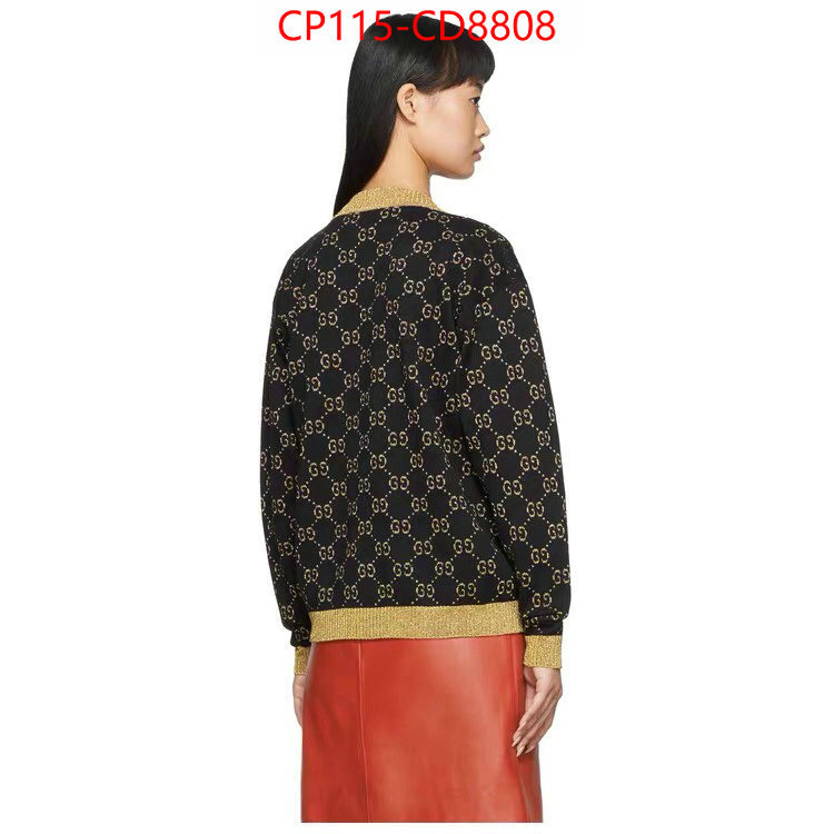 Clothing-Gucci,the best quality replica , ID: CD8808,$: 115USD