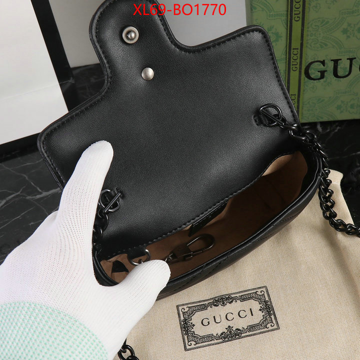 Gucci Bags(4A)-Marmont,where can i buy the best quality ,ID: BO1770,$: 69USD