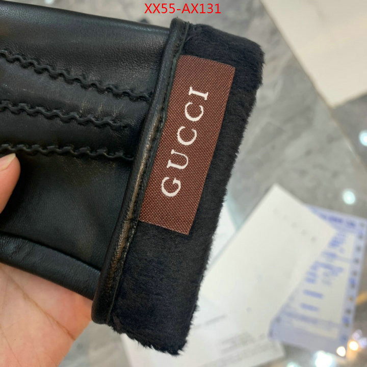 Gloves-Gucci,7 star collection , ID: AX131,$: 55USD