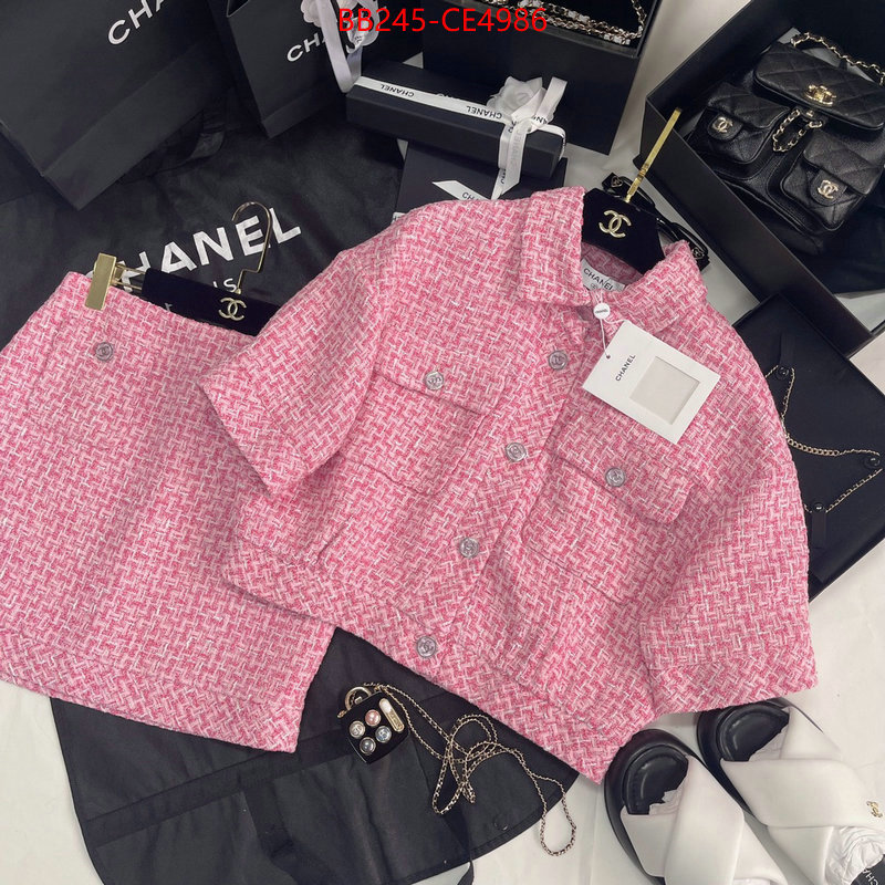 Clothing-Chanel,aaaaa , ID: CE4986,$: 245USD