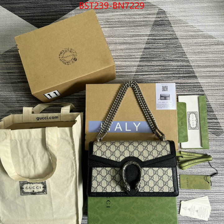 Gucci Bags(TOP)-Dionysus-,buy best high-quality ,ID: BN7229,$: 239USD