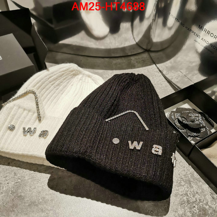 Cap (Hat)-Alexander Wang,fake aaaaa , ID: HT4688,$: 25USD