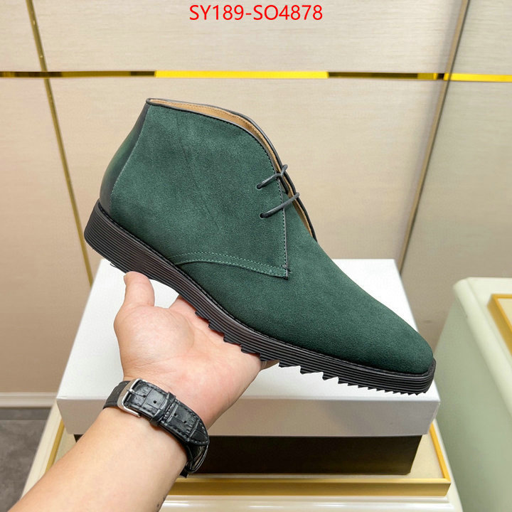 Men Shoes-Berluti,luxury cheap , ID: SO4878,$: 189USD