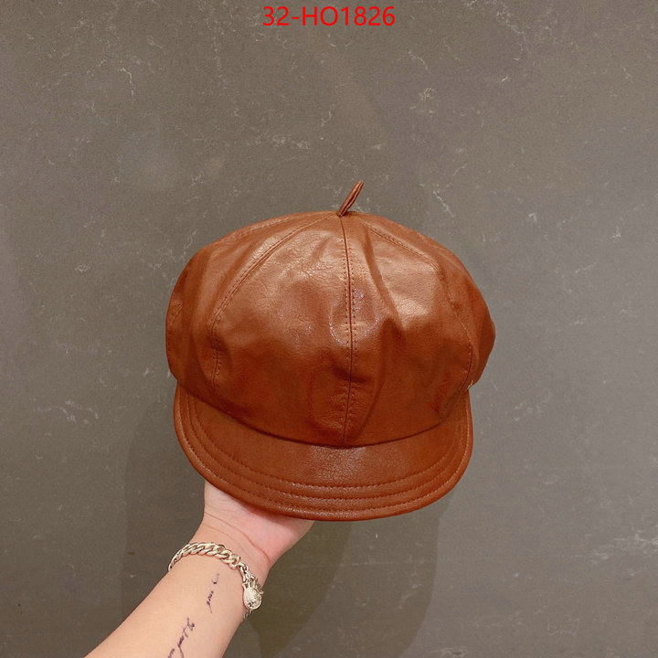 Cap (Hat)-Gucci,high quality 1:1 replica , ID: HO1826,$: 32USD