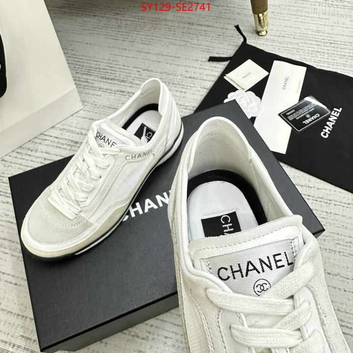 Women Shoes-Chanel,knockoff highest quality , ID: SE2741,$: 129USD