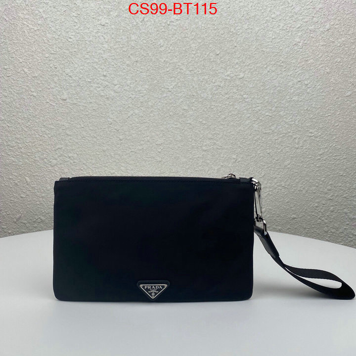 Prada Bags(TOP)-Clutch-,ID: BT115,$: 99USD