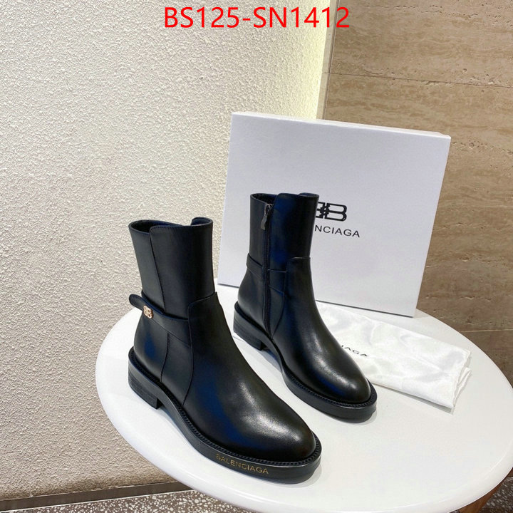 Women Shoes-Balenciaga,quality aaaaa replica , ID: SN1412,$: 125USD