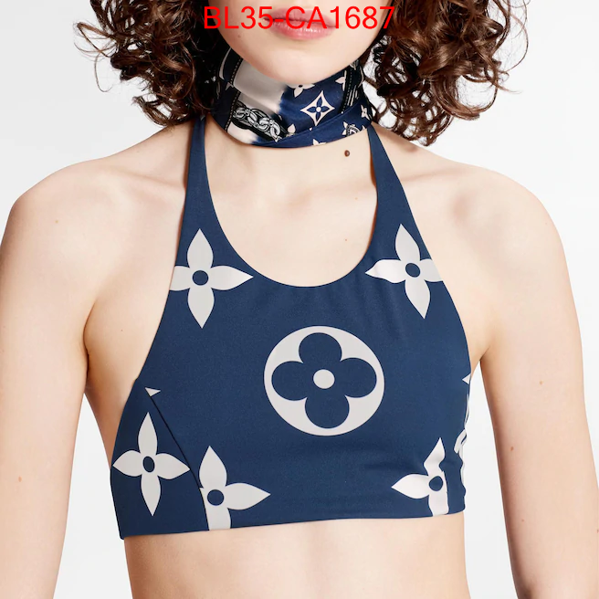 Swimsuit-LV,outlet 1:1 replica , ID：CA1687,$:35USD