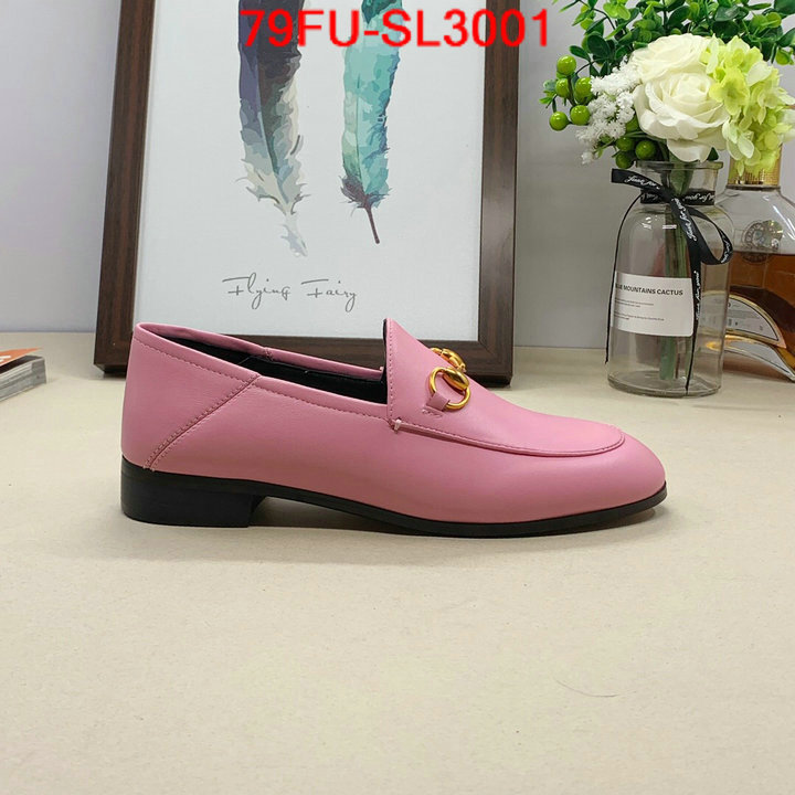 Women Shoes-Gucci,1:1 clone , ID: SL3001,$: 79USD