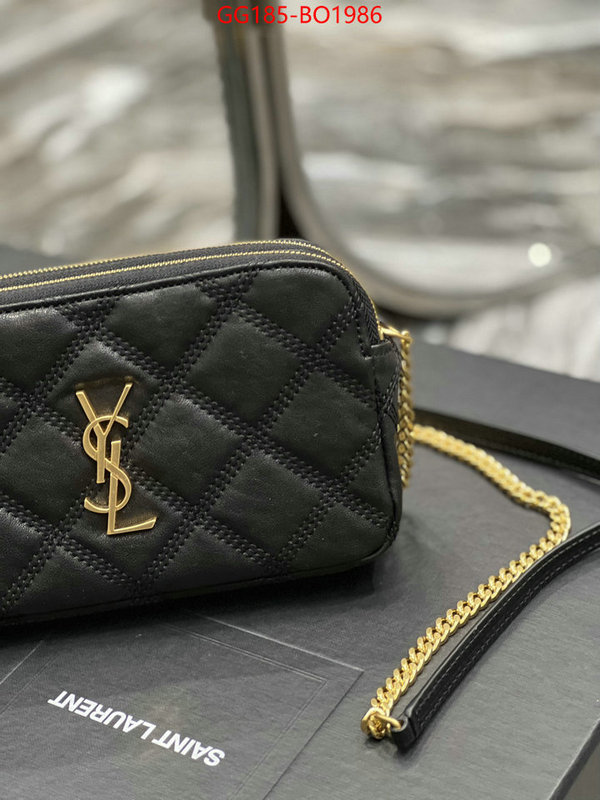 YSL Bag(TOP)-Diagonal-,ID: BO1986,$: 185USD