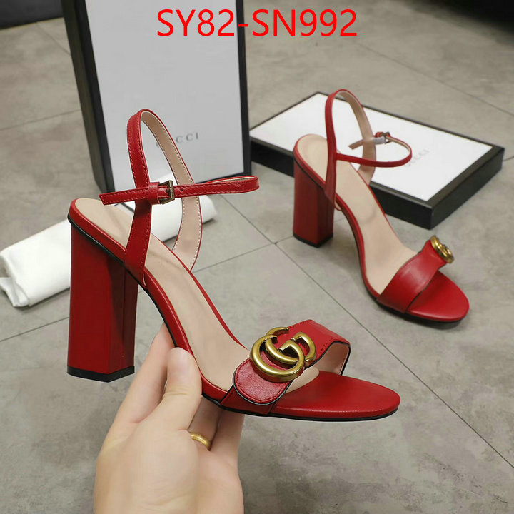 Women Shoes-Gucci,aaaaa , ID: SN992,$: 82USD