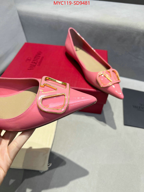 Women Shoes-Valentino,wholesale replica shop , ID: SD9481,$: 119USD