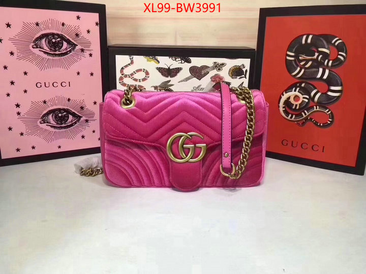 Gucci Bags(4A)-Marmont,2023 replica ,ID: BW3991,$: 99USD