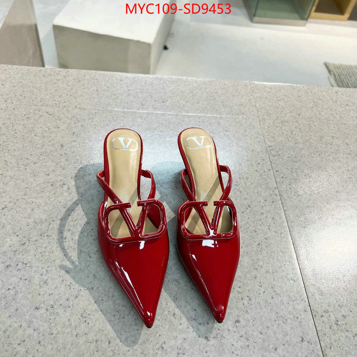 Women Shoes-Valentino,designer high replica , ID: SD9453,$: 109USD