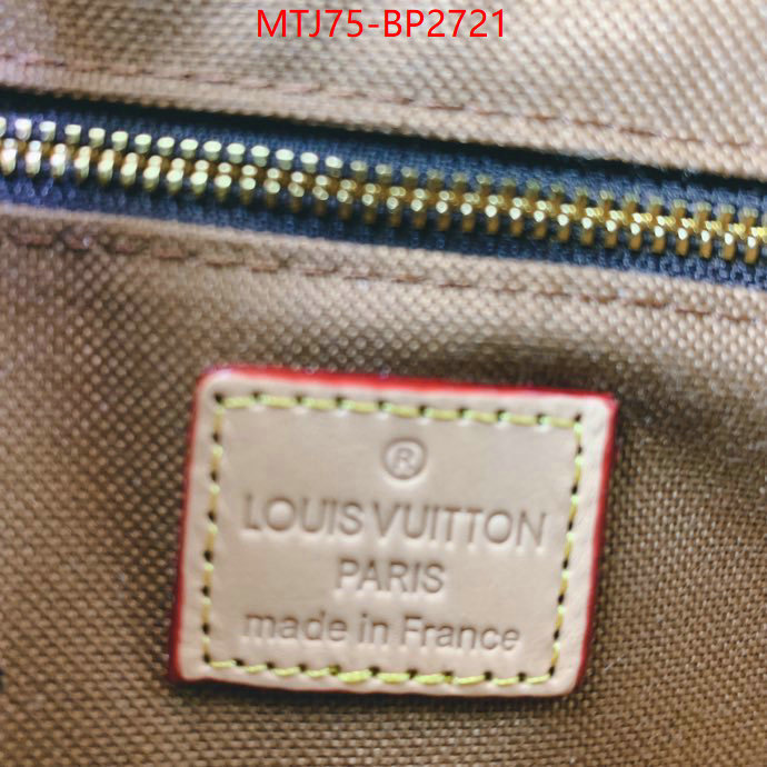 LV Bags(4A)-New Wave Multi-Pochette-,1:01 ,ID: BP2721,$: 75USD