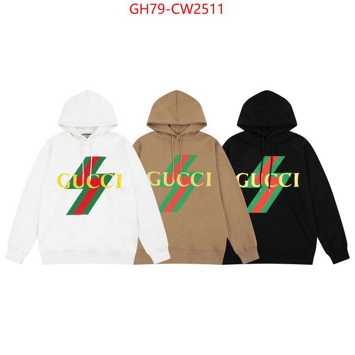 Clothing-Gucci,luxury cheap , ID: CW2511,$: 79USD