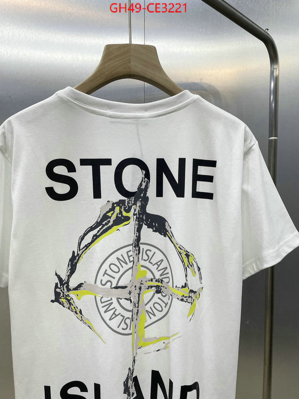 Clothing-Stone Island,what best replica sellers , ID: CE3221,$: 49USD