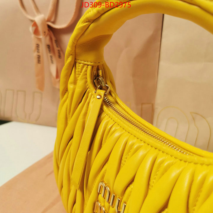 Miu Miu Bags(TOP)-Diagonal-,designer wholesale replica ,ID: BD2975,$: 309USD