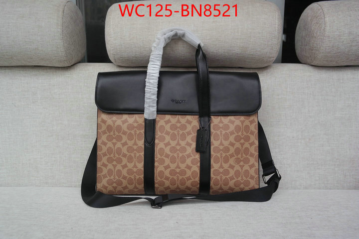 Coach Bags(4A)-Handbag-,wholesale ,ID: BN8521,$: 125USD