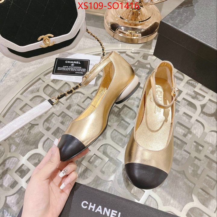 Women Shoes-Chanel,buy high quality cheap hot replica , ID: SO1416,$: 109USD