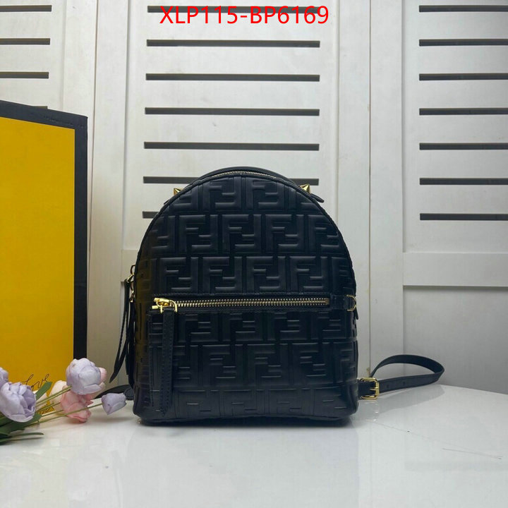 Fendi Bags(4A)-Backpack-,fake ,ID: BP6169,$: 115USD