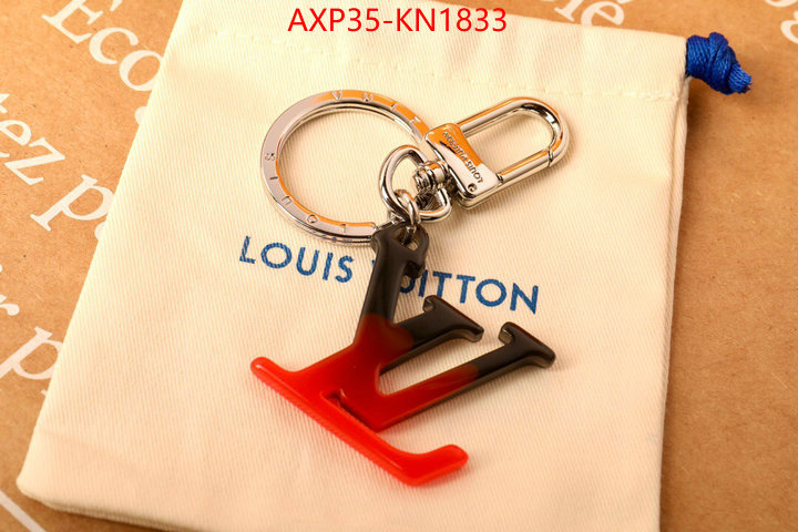 Key pendant-LV,buy the best high quality replica , ID: KN1833,$: 35USD