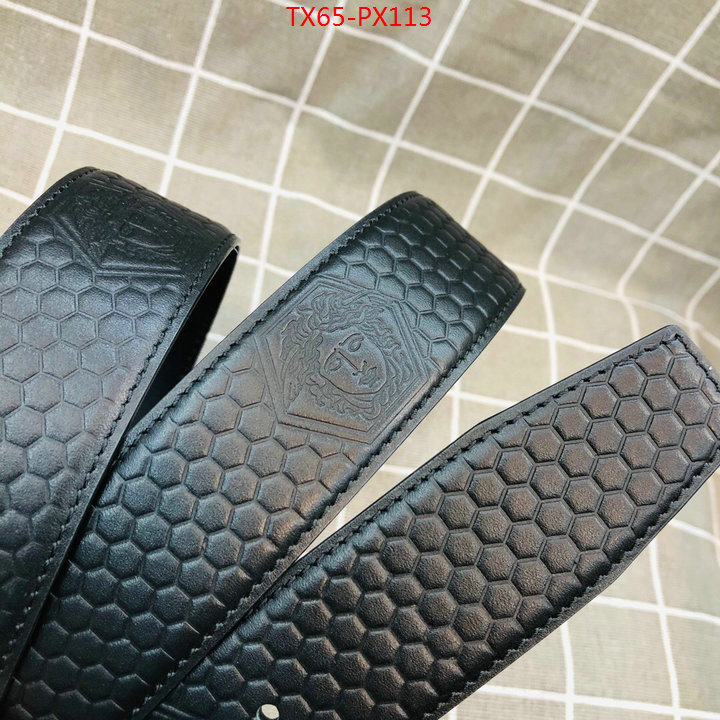 Belts-Versace,where can you buy replica , ID: PX113,$: 65USD
